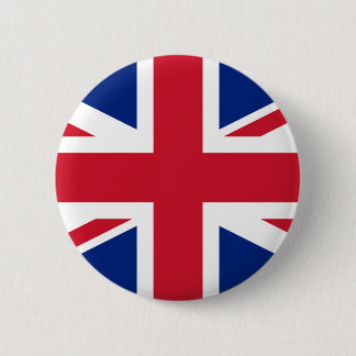Badge Rond 5 Cm Drapeau national du Royaume-Uni