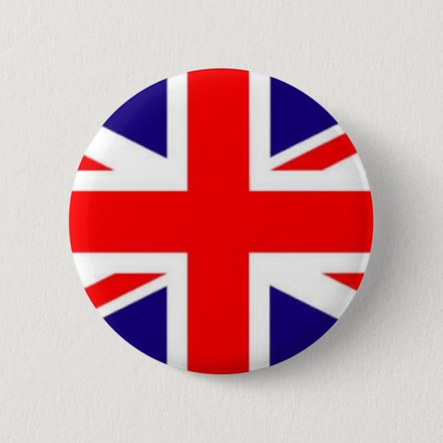 Badge Rond 5 Cm drapeau-uk (Devant)