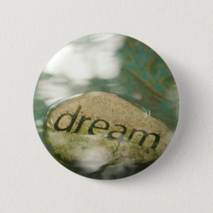 Badge Rond 5 Cm Dream Rock