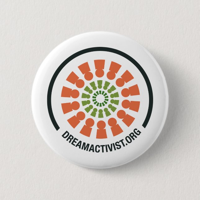 Badge Rond 5 Cm DreamActivist (Devant)