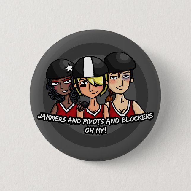 Badge Rond 5 Cm Dresseurs de pivots de brouilleurs oh mes (Devant)