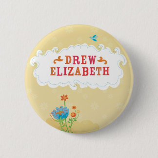 Badge Rond 5 Cm drew3