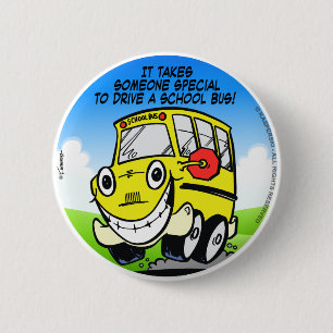Badge Rond 5 Cm Driver