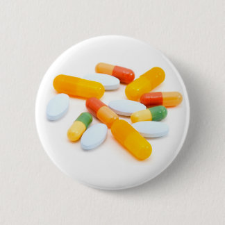Badge Rond 5 Cm Drogues