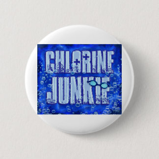 Badge Rond 5 Cm drogués de chlore