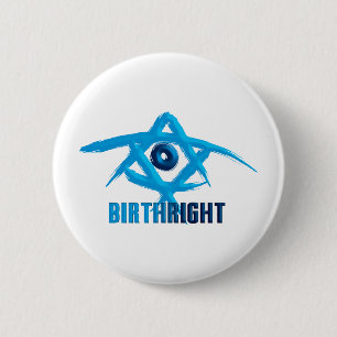 Badge Rond 5 Cm Droit acqui à la naissance