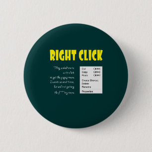 Badge Rond 5 Cm Droite - clic