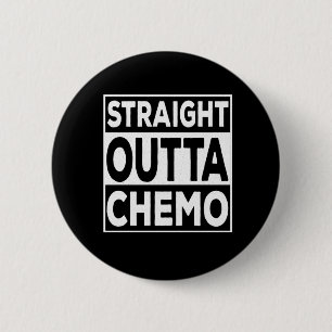 Badge Rond 5 Cm Droite Outta Chemo