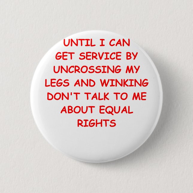 Badge Rond 5 Cm droites masculines (Devant)