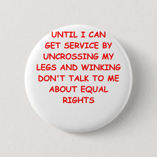 Badge Rond 5 Cm droites masculines