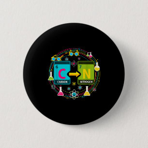 Badge Rond 5 Cm Drôle 67 Mème Science Chimie Professeur Périodique