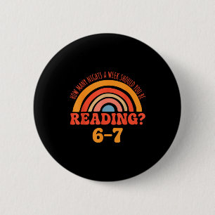 Badge Rond 5 Cm Drôle 6-7 Englieacher 67 Meme Lecture