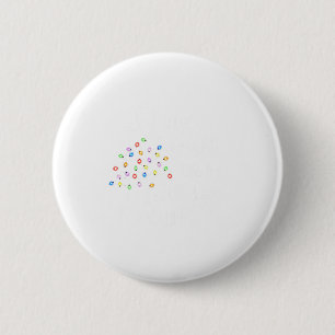 Badge Rond 5 Cm Drôle Brillez Comme Une Lumière D'appel Noël Pca