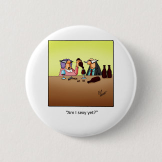 Badge Rond 5 Cm Drôle cadeau de vin!