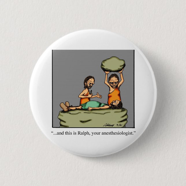 Badge Rond 5 Cm Drôle cadeau Médicale ! (Devant)