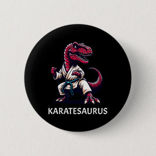 Badge Rond 5 Cm Drôle Karate Lover Cadeaux Et Karatist