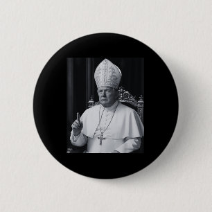 Badge Rond 5 Cm Drôle Le président Trump veut être le prochain pap
