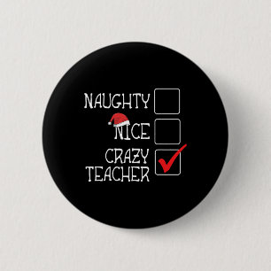 Badge Rond 5 Cm Drôle Pas Fille Pas Fou Pas Beau Je suis Fou Ensei
