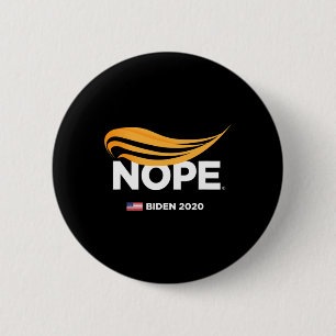 Badge Rond 5 Cm Drôle président Donald Trump 2024
