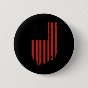 Badge Rond 5 Cm Drôle Qr Trump Danser Code Danse Rouge Et Blanc