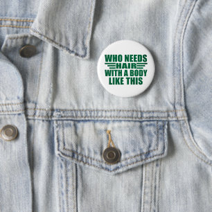 Badge Rond 5 Cm Drôle sarcastique citant sarcasme humour