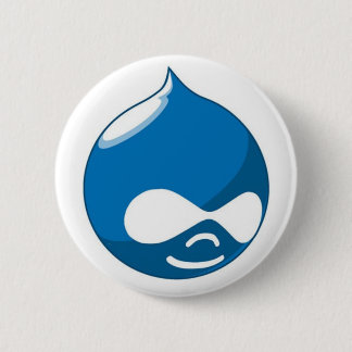 Badge Rond 5 Cm Drupal
