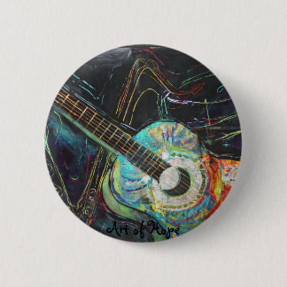 Badge Rond 5 Cm DSC04225, art d'espoir