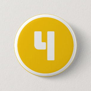 Badge Rond 5 Cm ## du ## 4