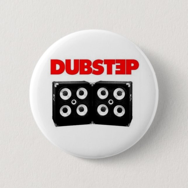 Badge Rond 5 Cm Dubstep (Devant)