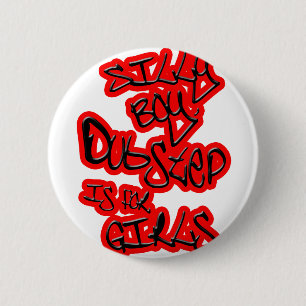 Badge Rond 5 Cm Dubstep est pour Dubstep des femmes de dames de