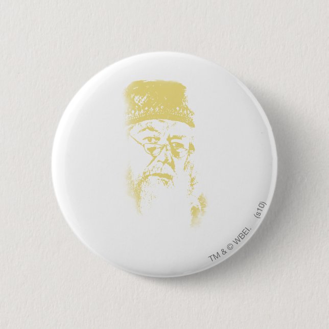 Badge Rond 5 Cm Dumbledore (Devant)