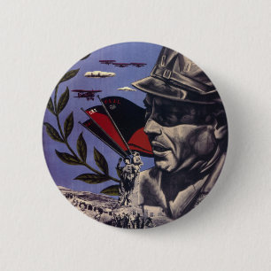 Badge Rond 5 Cm Durruti Espagne guerre civile poster original 1936