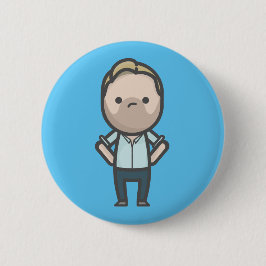 Badge Rond 5 Cm Dylan Keogh - accident