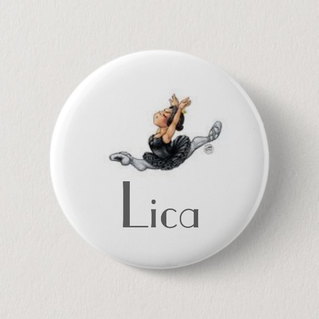 Badge Rond 5 Cm Dyne Nina (Devant)