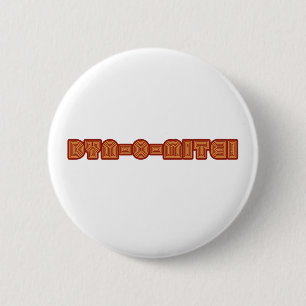 Badge Rond 5 Cm Dyne-O-Acarides