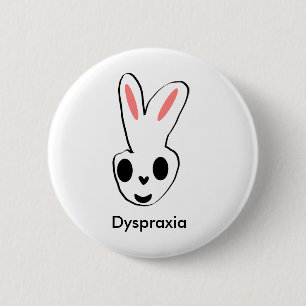 Badge Rond 5 Cm Dyspraxie