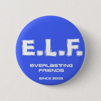 BADGE ROND 5 CM E.L.F. 2005