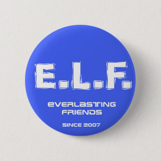 BADGE ROND 5 CM E.L.F. 2007