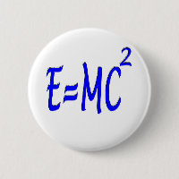 E = MC 2 (bleu)