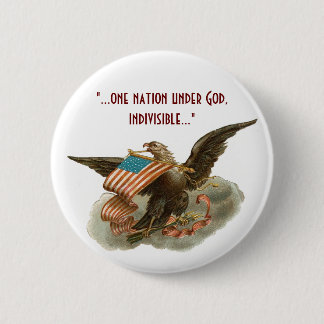 Badge Rond 5 Cm Eagle de la vieille gloire
