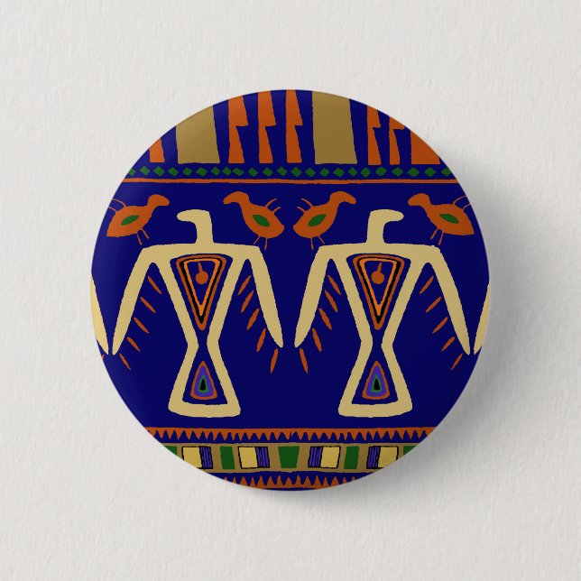 Badge Rond 5 Cm Eagle Spirits (Devant)