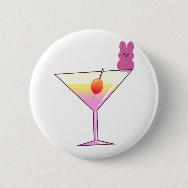 Badge Rond 5 Cm Eastertini (Devant)