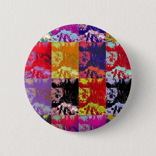 BADGE ROND 5 CM EAU (Devant)