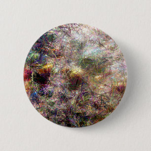 BADGE ROND 5 CM EAU