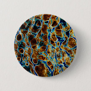 BADGE ROND 5 CM EAU
