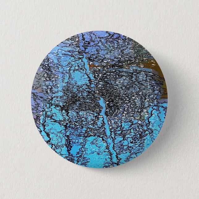 BADGE ROND 5 CM EAU (Devant)
