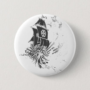 Badge Rond 5 Cm Eaux sécuritaires
