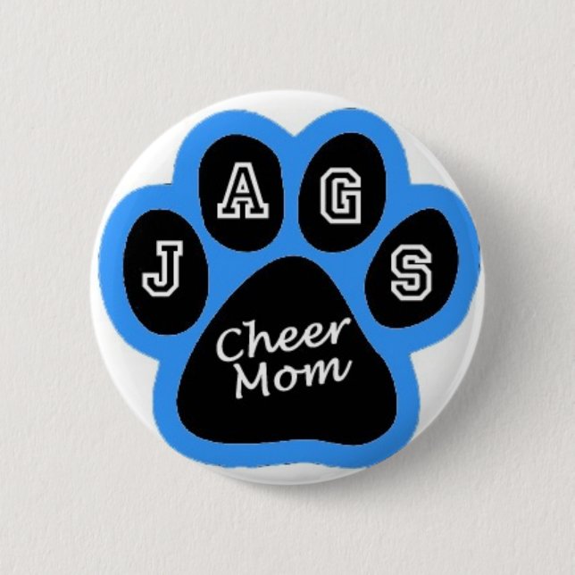 Badge Rond 5 Cm ÉBRÈCHE le bouton de maman (Devant)