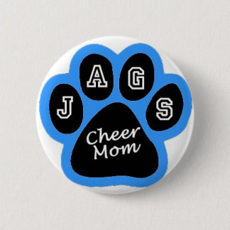 Badge Rond 5 Cm ÉBRÈCHE le bouton de maman
