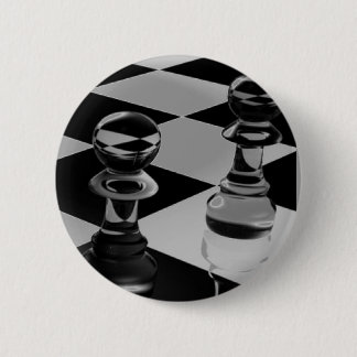 Badge Rond 5 Cm Échecs